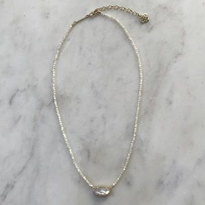 Kendra Scott Eliza Beaded Pendant Necklace